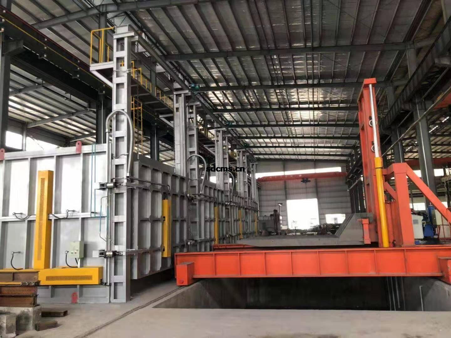 全自动进出料热处理调质生产线