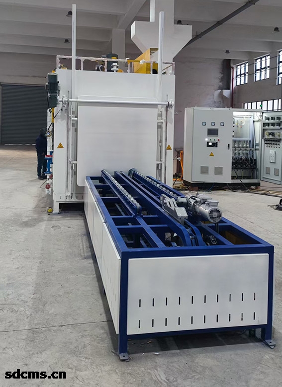 全自动进出料高温箱式炉