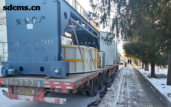 大型全自动炉门井式炉