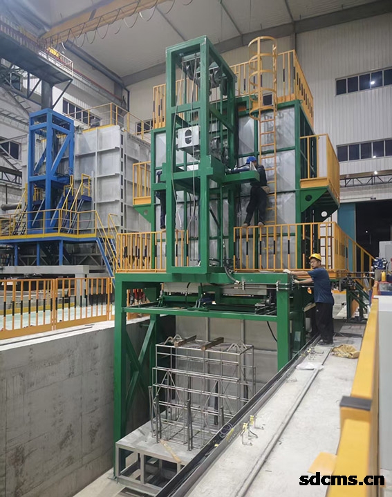 新型铝合金炉系列（加热、固溶、时效、熔炉）