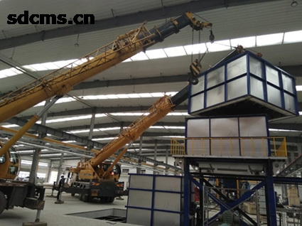 5秒变频升降立式固溶炉